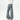 Bamboo Texture Distressed Washed Straight Leg Oversized Tapered Jeans  
