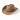Belt Buckle Wide Brim Curling Wool Cowboy Hat  