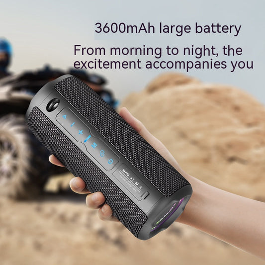 Best of Utrano Outdoor Waterproof Vehicle-mounted Wireless Bluetooth Speaker  