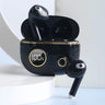 Binaural Sports Mini Cute Semi-in-ear Digital Display Headphones  