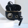Binaural Sports Mini Cute Semi-in-ear Digital Display Headphones  