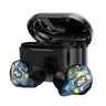 Binaural sports  headset with charging compartment  