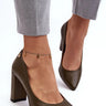  Block heel pumps model 188524 Step in style 