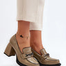  Block heel pumps model 193347 Step in style 