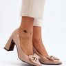  Block heel pumps model 193388 Step in style 