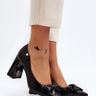  Block heel pumps model 193389 Step in style 