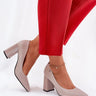  Block heel pumps model 211984 Step in style 