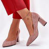  Block heel pumps model 212334 Step in style 