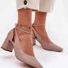  Block heel pumps model 212615 Step in style 