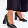  Block heel pumps model 216310 Step in style 