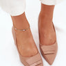  Block heel pumps model 216312 Step in style 