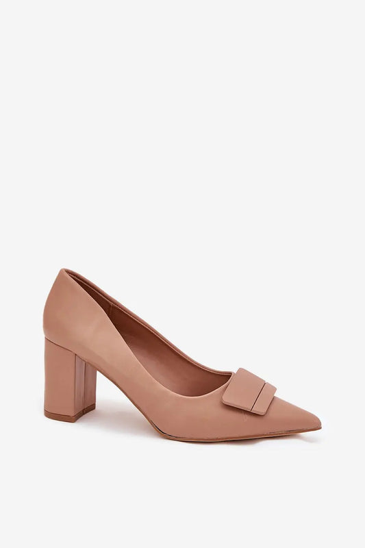 Block heel pumps model 216312 Step in style 