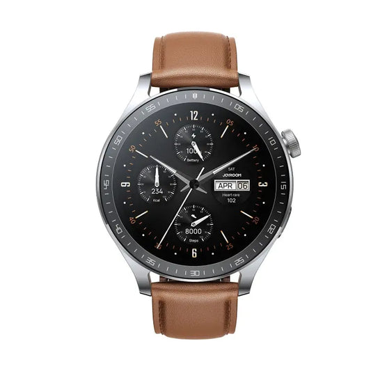 JOYROOM JR-FC2 Pro Classic Series Smart Watch, 1.46 inch Screen, Support BT Call / Heart Rate / Blood Oxygen - UTrano