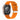 LEMFO HK96S 2.06 inch BT5.3 IP68 Sport Smart Watch, Support Bluetooth Call Health Monitor(Orange) - UTrano