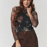  Blouse model 220780 Makadamia 