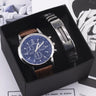 Blue Light Glass Wrist Watch Men New Watches 