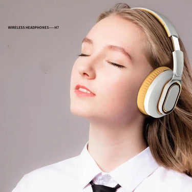 Bluetooth H7 Headset Wireless Headphones 