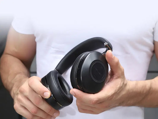 Bluetooth Headset ANC Noise Reduction Ear Utrano