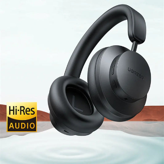 Bluetooth Headset Wireless Pluggable Active Noise Reduction Utrano