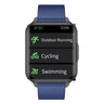 Body Temperature Heart Rate Waterproof Sports Watch 