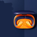  Orange blue