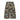 Camouflage straight leg five inch shorts  
