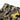 Camouflage straight leg five inch shorts  