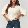  Cardigan model 219735 Makadamia 