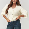  Cardigan model 219735 Makadamia 