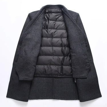 Cashmere Coat Coat Mid-length Double-sided Woolen Coat  
