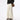 Casual Straight Leg Jeans for Men, White Checkered Denim Pants  
