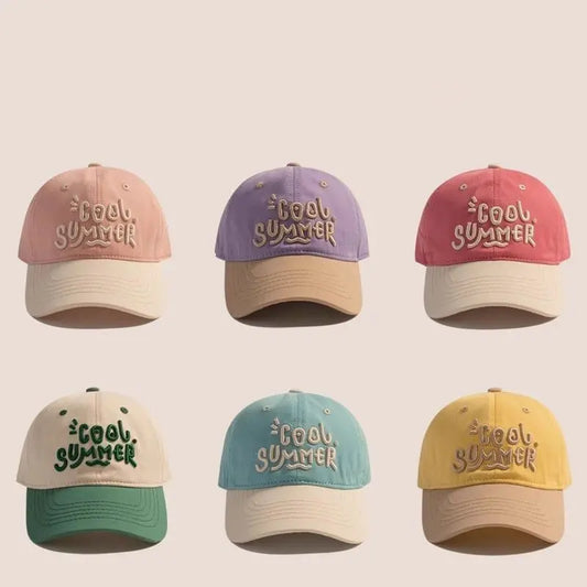 Children's Fashion All-matching Traveling Peaked Cap  