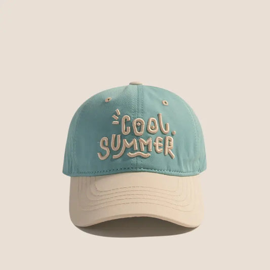Children's Fashion All-matching Traveling Peaked Cap  