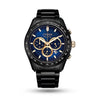 Citizen Eco-Drive Men's Watch tachymeter luxury watches Utrano
