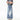 Cleanfit Washed Blue Jeans Men Lightweight Clean Style Casual Pants  