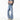 Cleanfit Washed Blue Jeans Men Lightweight Clean Style Casual Pants  