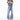 Cleanfit Washed Blue Jeans Men Lightweight Clean Style Casual Pants  