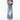 Cleanfit Washed Blue Jeans Men Lightweight Clean Style Casual Pants  