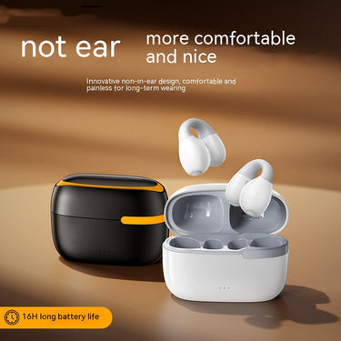 Clip-on Music And Phone Calls Wireless Bluetooth Headset  