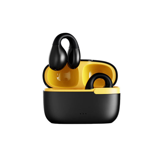 Clip-on Music And Phone Calls Wireless Bluetooth Headset  