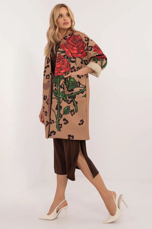  Coat model 201599 Italy Moda 