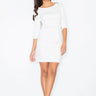  Cocktail dress model 10136 Figl 