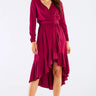  Cocktail dress model 158610 awama 