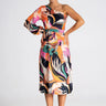  Cocktail dress model 190902 Figl 