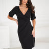  Cocktail dress model 208524 Bicotone 