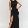  Cocktail dress model 210719 Makadamia 