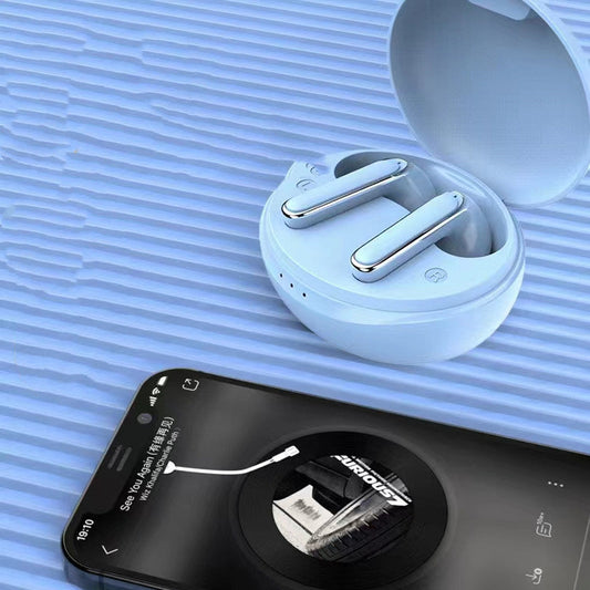 Color Music Binaural Wireless Bluetooth Headset  