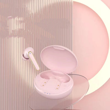Color Music Binaural Wireless Bluetooth Headset  