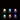 Creative Atmosphere Of Noise Timing Small Night Lights  