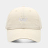 Creative Letters Hey Embroidery Soft Top Peak Cap  